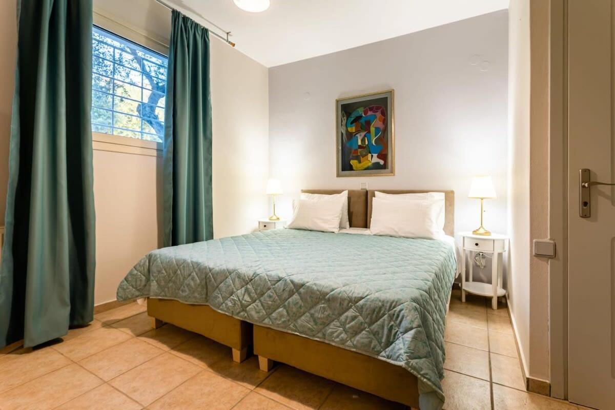 Kitries Summer Getaway - Eden Seaside Suite Kitriaí エクステリア 写真