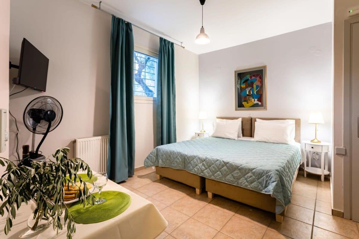 Kitries Summer Getaway - Eden Seaside Suite Kitriaí エクステリア 写真